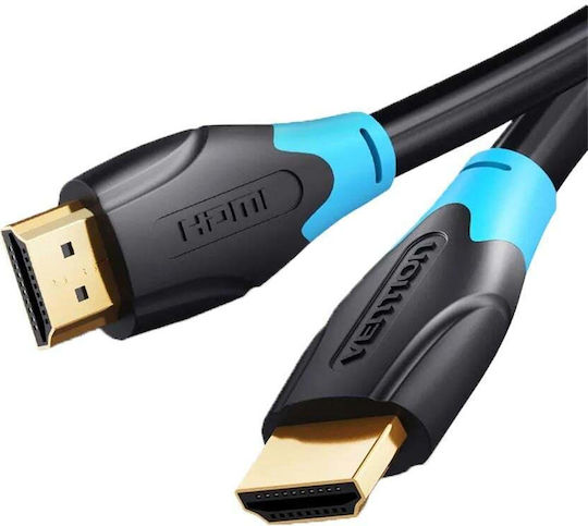 Vention HDMI 2.0 Premium High Speed 4K 60Hz HDR Cable HDMI Male - HDMI Male 1m Black