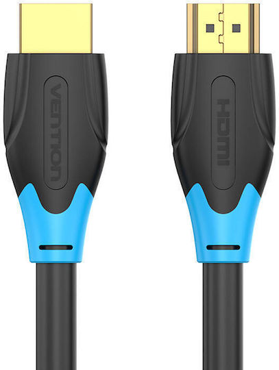 Vention HDMI 2.0 Premium High Speed 4K 60Hz HDR Cable HDMI Male - HDMI Male 1m Black