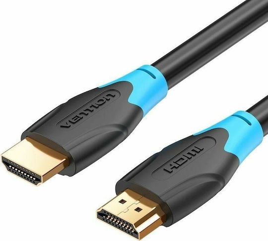 Vention HDMI 2.0 Premium High Speed 4K 60Hz HDR Cable HDMI Male - HDMI Male 12m Black