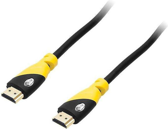 Blow HDMI 2.0 Premium High Speed 4K 60Hz HDR Cable HDMI Male - HDMI Male 5m Yellow