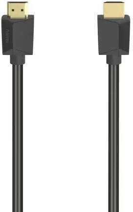 HAMA Cabluri HDMI 2.1 Ultra High Speed 48Gbps 4K 120Hz HDR VRR HDMI De Sex Masculin - HDMI De Sex Masculin 3m Negru