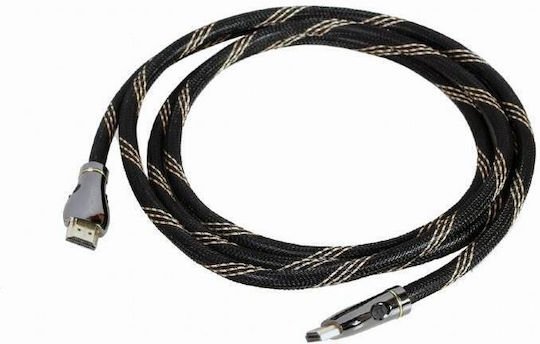 Cablexpert HDMI 2.1 Ultra High Speed 48Gbps 4K 120Hz HDR VRR Cable HDMI male - HDMI male 1m Μαύρο