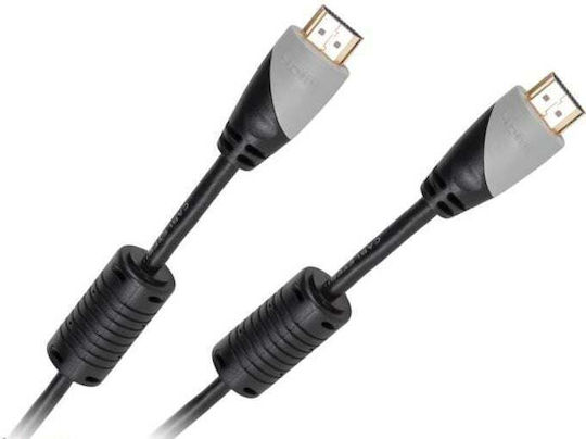 Cabletech Cabluri HDMI 2.0 Premium High Speed 4K 60Hz HDR HDMI de Sex Masculin - HDMI de Sex Masculin 1.8m Negru