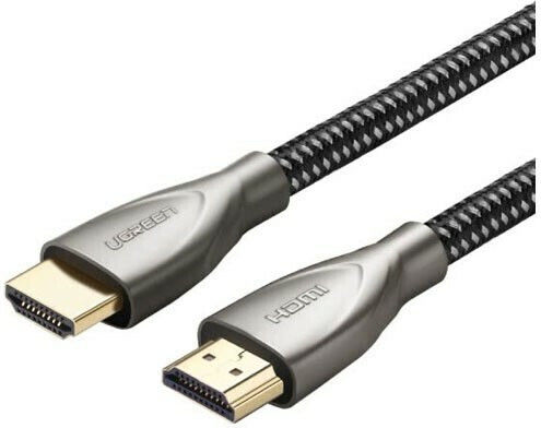 Ugreen HD131 HDMI 2.0 Premium High Speed 4K 60Hz HDR Braided Cable HDMI Male - HDMI Male 2m Gray