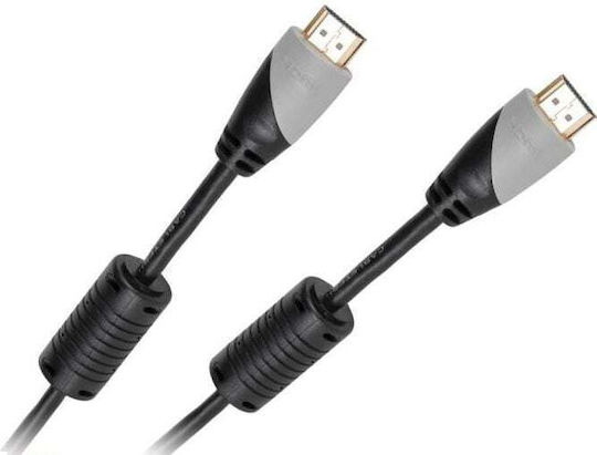 Cabletech Cabluri HDMI 2.0 Premium High Speed 4K 60Hz HDR HDMI de Sex Masculin - HDMI de Sex Masculin 5m Negru