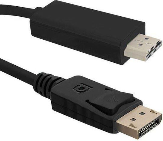 Qoltec Кабел HDMI Мъжки - HDMI Мъжки 3м Черен