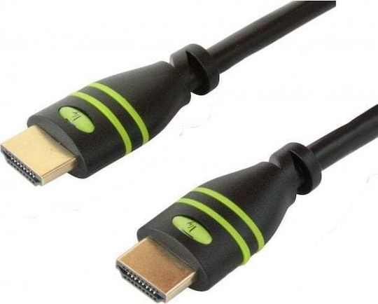 Techly HDMI 1.4 High Speed 1080p 120Hz Cable HDMI Male - HDMI Male 3m Black