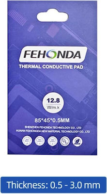 Fehonda 8.0W Pad termic Dimensiune 100mm x 100mm, grosime 0,5mm Gri