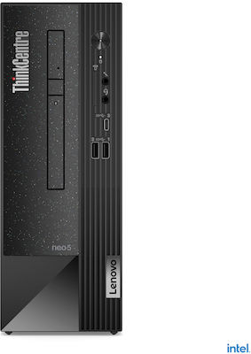 Lenovo ThinkCentre neo 50s Gen 4 PC compact Desktop PC (Nucleu i3-13100/8GB DDR4/256GB SSD/W11 Pro)