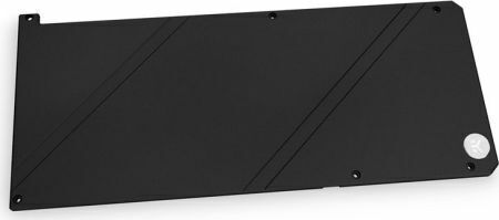 Ekwb EK-Quantum Vector FTW3 RTX 3070 Backplate GPU-Wasserblock Schwarz