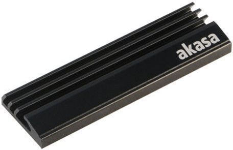 Akasa M.2 SSD-Kühlung Schwarz
