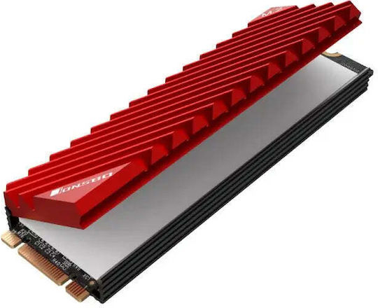 Jonsbo M.2-3 Radiator Κόκκινο