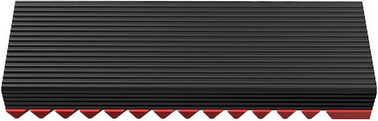 Jonsbo M.2-3 Radiator Κόκκινο