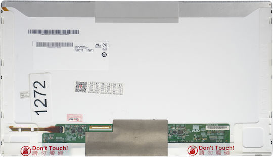 AUO Οθόνη 15.6" 1600x900 Matte 40 Pin για Laptop Δεξιά (B140RW03)