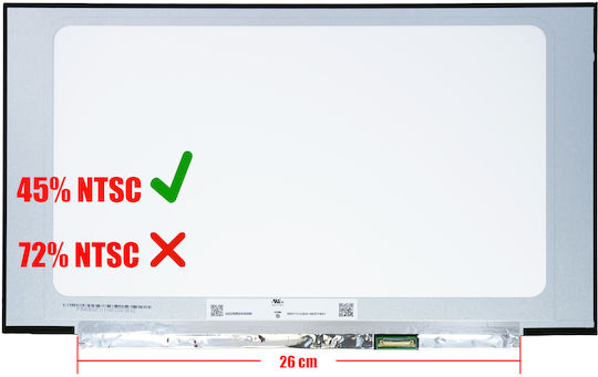 Monitor IPS / LED 1920x1080 30 Pin for Laptop Lenovo IdeaPad 3-15ITL6, 3-15ALC6