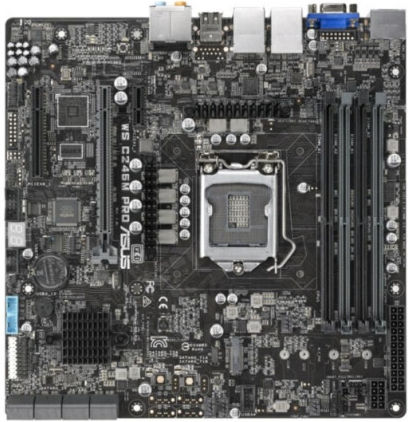 MSI Pro A620M-E Motherboard Micro ATX με AMD AM5 Socket 7E28-001R