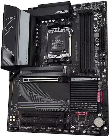 Gigabyte B650 Aorus Elite AX V2 Wi-Fi Motherboard ATX με AMD AM5 Socket