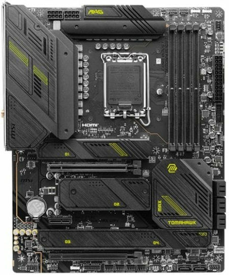 MSI MAG Z790 Tomahawk MAX WIFI Motherboard ATX με Intel 1700 Socket