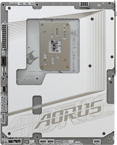 Gigabyte B650E Aorus Stealth Ice Wi-Fi Motherboard ATX με AMD AM5 Socket