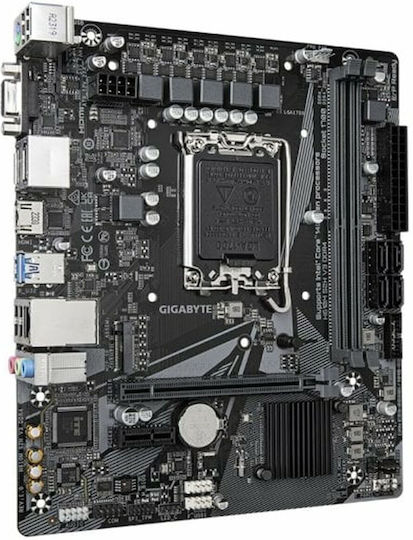 Gigabyte H610M S2H V3 DDR4 rev. 1.0 Motherboard Micro ATX with Intel 1700 Socket