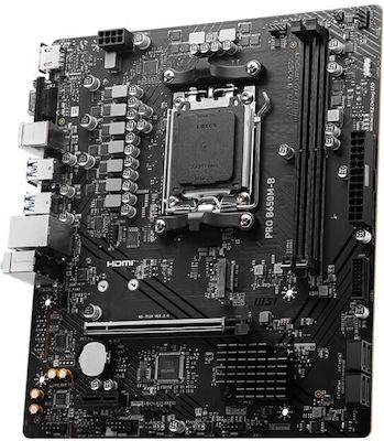 MSI PRO B650M-B Motherboard Micro ATX with AMD AM5 Socket