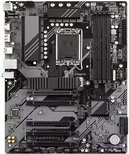 Gigabyte B760M DS3H rev. 1.0 Mainboard Micro ATX mit Intel 1700 Sockel