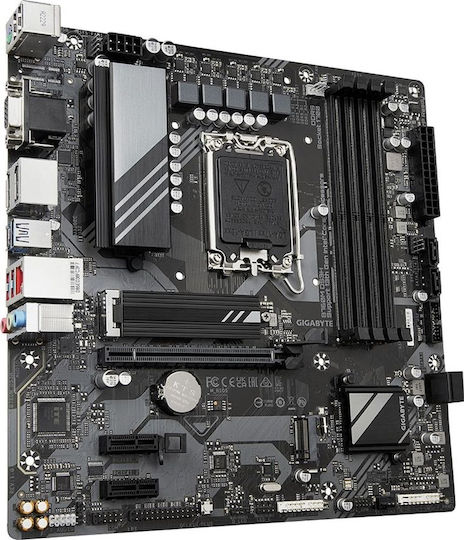Gigabyte B760M DS3H rev. 1.0 Mainboard Micro ATX mit Intel 1700 Sockel