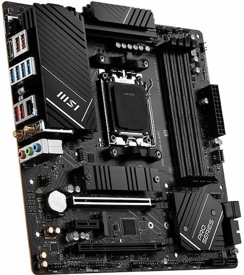 Gigabyte B650M D3HP AX rev. 1.0 Wi-Fi Motherboard Micro ATX with AMD AM5 Socket