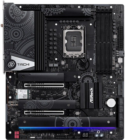 ASRock B650E Taichi Lite Wi-Fi Motherboard Extended ATX με AMD AM5 Socket 90-MXBMG0-A0UAYZ