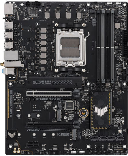 Asus TUF GAMING B650-E WIFI Motherboard ATX με AMD AM5 Socket 90MB1GT0-M0EAY0