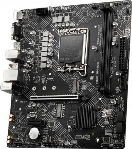 MSI Pro H610M-G Motherboard Micro ATX with Intel 1700 Socket