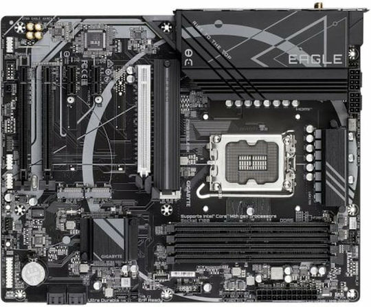 Gigabyte Z790 Eagle AX rev. 1.0 Wi-Fi Mainboard ATX mit Intel 1700 Sockel