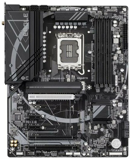 Gigabyte Z790 Eagle AX rev. 1.0 Wi-Fi Mainboard ATX mit Intel 1700 Sockel