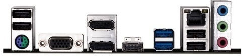 Gigabyte H610M S2H V2 rev. 1.0 Mainboard Micro ATX mit Intel 1700 Sockel
