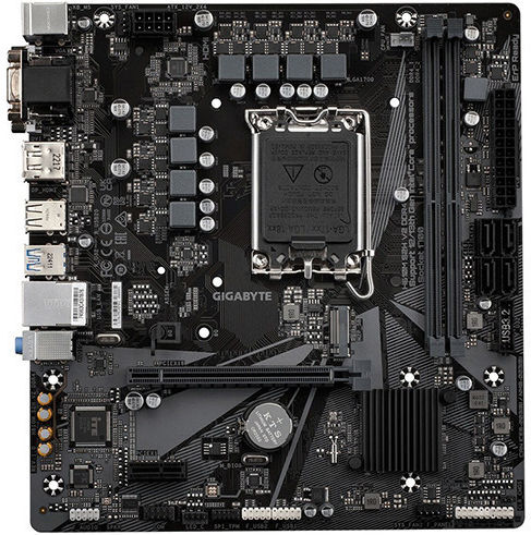 Gigabyte H610M S2H V2 rev. 1.0 Mainboard Micro ATX mit Intel 1700 Sockel