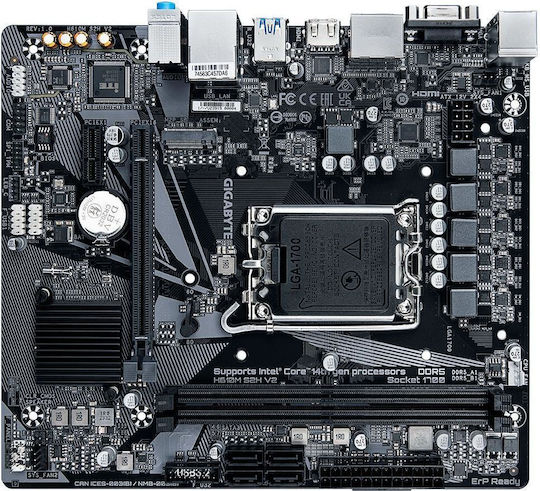 Gigabyte H610M S2H V2 rev. 1.0 Mainboard Micro ATX mit Intel 1700 Sockel