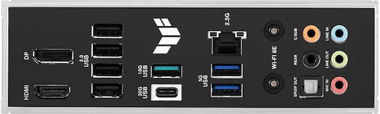Asus TUF B760M-PLUS GAMING WIFI II Дънна платка Micro ATX с Intel 1700 Сокет
