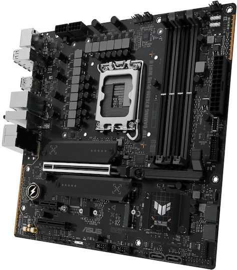 Asus TUF B760M-PLUS GAMING WIFI II Placă de bază Micro ATX cu