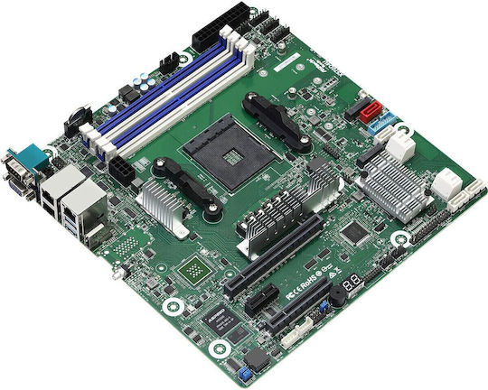 ASRock X570D4U Mainboard Micro ATX mit AMD AM4 Sockel