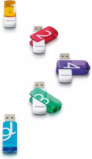 Philips Vivid Edition 16GB USB 2.0 Stick White