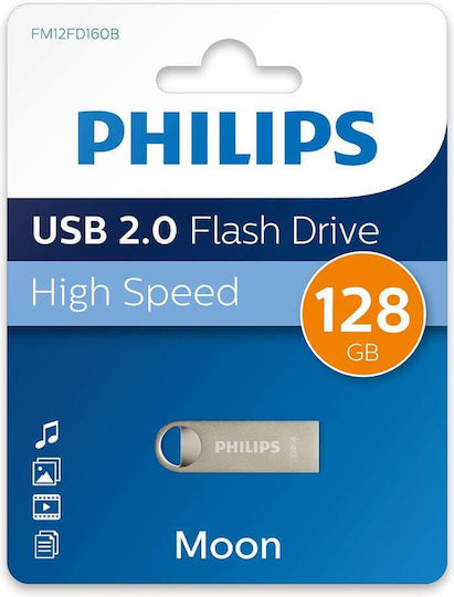 Philips Moon 32GB USB 2.0 Stick Silver