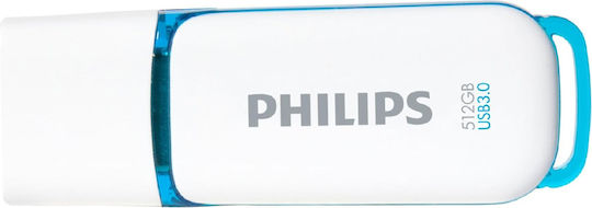 Philips Snow Edition 512GB USB 3.0 Stick Green