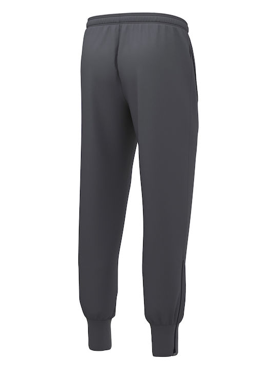 Macron Sweatpants with Elastic Anthracite