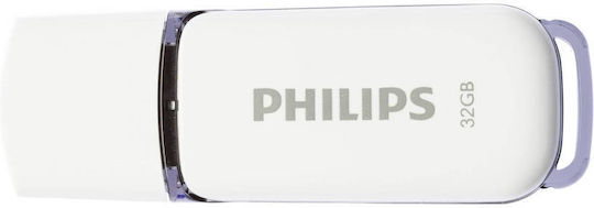 Philips Snow 32GB USB 2.0 Stick Gray
