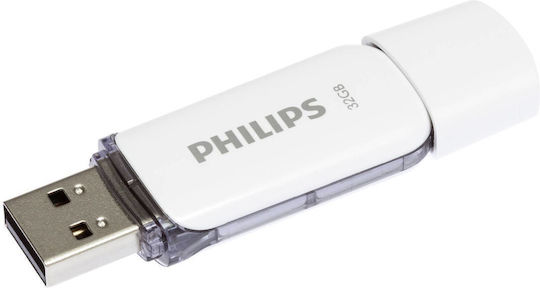 Philips Snow 32GB USB 2.0 Stick Gray
