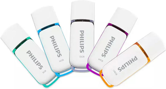 Philips Snow 32GB USB 2.0 Stick Gray