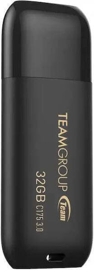TeamGroup C175 32GB USB 3.0 Stick Μαύρο