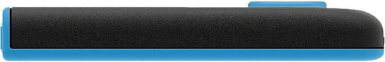 Adata Dashdrive Uv128 64GB USB 2.0 Stick Μαύρο