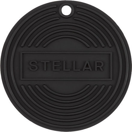 Protector de Oale și Tigăi din Silicon Stellar Kitchen 19x0.3 cm Negru