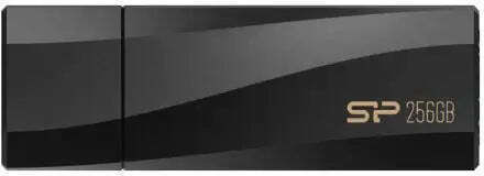 Silicon Power Blaze 256GB USB 3.2 USB Stick Black